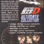 Anime DVD Initial D Ultimate Collection Season 1-6 + Battle Stage + Extra Stage