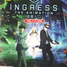 Anime DVD Ingress : The Animation Vol.1-11 End English Subtitle Free Shipping