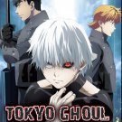 Anime DVD Tokyo Ghoul Season 1-4 Vol.1-49 End + 2OVA + Live Action English Dub