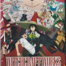 Anime DVD Witchcraft Works Vol.1-12 End English Subtitle Free Shipping