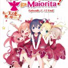 Anime DVD Watashi Ni Tenshi Ga Maiorita! Vol.1-12 End English Subtitle Free Ship