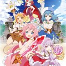 Anime DVD Endro~! Vol.1-12 End English Subtitle Free Shipping
