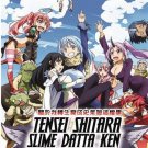 Anime DVD Tensei Shitara Slime Datta Ken Vol.1-25 End English Dubbed Free Ship