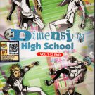 Anime DVD Dimension High School Vol.1-12 End English Subtitle