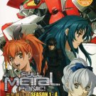 Anime DVD Full Metal Panic Season 1-4 Vol.1-61 End English Dubbed Free Shipping