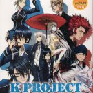 Anime DVD K Project Season 1+2 Vol.1-26 End + Movie + K Seven Stories Movie Anime DVD K Project Season 1+2 Vol.1-26 End + Movie + K Seven Stories Movie
