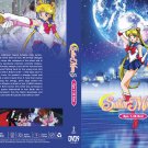 Anime DVD Sailor Moon Season 3: Sailor Moon S Vol.1-38 End (1994) English Dubbed