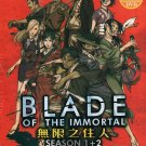 Anime DVD Blade Of The Immortal Season 1+2 Vol.1-37 End + Movie English Dubbed