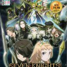 Anime DVD Seven Knights Revolution: Eiyuu No Keishousha Vol.1-12 End English Sub