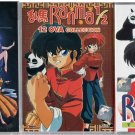 Anime DVD Ranma 1/2 TV Series Vol.1-161 End + 12 OVA + 1-3 Movie (English Dub)