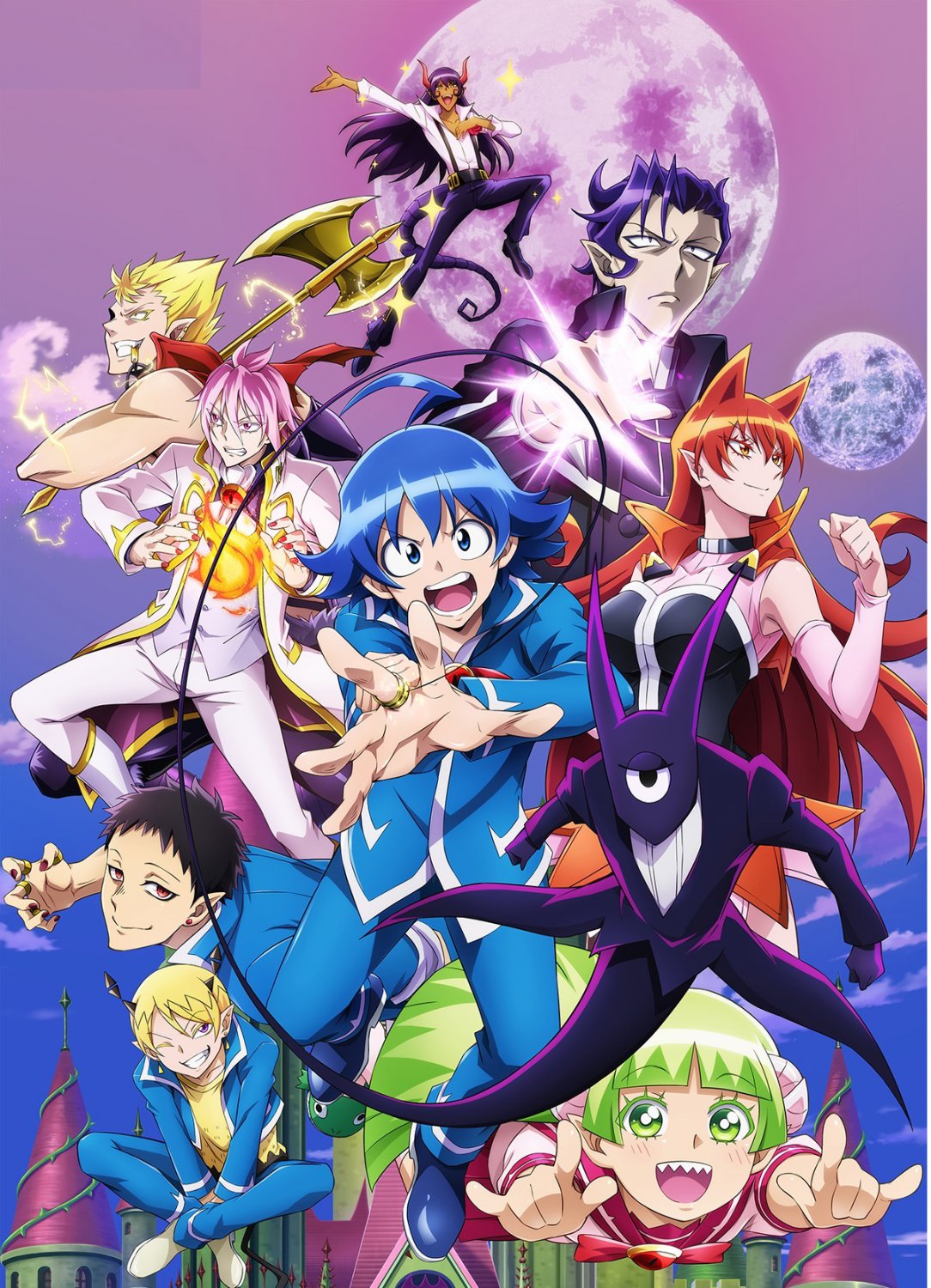 Anime DVD Mairimashita! Iruma-Kun Season 2 Vol.1-21 End English Dubbed