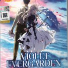 Anime DVD Violet Evergarden Vol.1-13 End + 2 Movies + OVA English Dubbed
