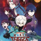 Anime DVD World Trigger Season 1-3 Vol.1-101 End English Subtitle