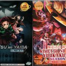 Anime DVD Demon Slayer Kimetsu No Yaiba Season 1+2 Vol.1-37 End + 2 Movies