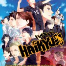 Anime DVD Haikyu!! Season 1-4 Vol.1-85 End (English Dubbed) + 4 Movies + 5 OVA