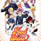 Anime DVD Food Wars! Shokugeki No Soma Season 1-5 Vol.1-86 End English Dubbed