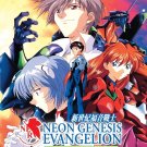 Anime DVD Neon Genesis Evangelion Vol.1-26 End + 6 Movie English Dubbed