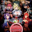 Anime DVD Seven Mortal Sins Vol.1-12 End + ONA Uncut Version English Dubbed