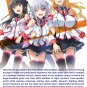 Anime DVD Masou Gakuen HxH Vol.1-12 End (Uncut Version)