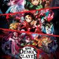 Anime DVD Demon Slayer: Kimetsu No Yaiba Season 2 Vol.1-18 End + Mugen The Movie