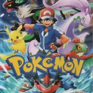 Anime DVD Pokemon Complete Series Season 16-20 Vol.1-228 End (USA Version)