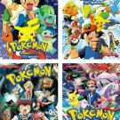 Anime DVD Pokemon Series Season 1-20 Vol.1-978 End (USA Version) English Dubbed