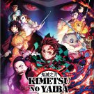 Anime DVD Demon Slayer: Kimetsu No Yaiba Season 1+2 + 2 Movie + MV + OST