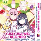 Anime DVD Yuki Yuna Is A Hero Season 1+3 Vol.1-37 End + Movie English Subtitle