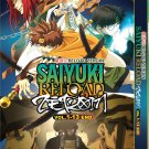 Anime DVD Saiyuki Reload Zeroin Vol.1-13 End English Dubbed