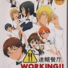 Anime DVD Working! Season 1-3 + WWW.Working (Vol.1-52 End) English Subtitle