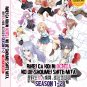 Anime DVD Rikei ga Koi ni Ochita no de Shoumei Shitemita Season 1+2 Vol.1-24 End