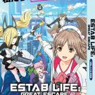 Anime DVD Estab Life: Great Escape Vol.1-12 End English Dubbed