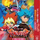 Anime DVD Yu-Gi-Oh! Sevens Vol.1-92 End English Subtitle