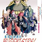 Anime DVD Bucchigire! (Shine On! Bakumatsu Bad Boys) Vol.1-12 End English Sub