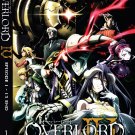 Anime DVD Overlord Season 4 Vol.1-13 End English Dubbed