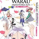 Anime DVD Warau Arsnotoria Sun! (Smile of the Arsnotoria) Vol.1-12 End Eng Dub