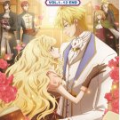 Anime DVD Mushikaburi-hime (Bibliophile Princess) Vol.1-12 End English Subtitle
