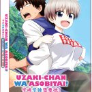 Anime DVD Uzaki-chan Wa Asobitai! Season 1+2 (Uzaki-chan Wants to Hang Out!)