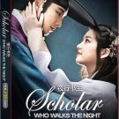 Korean Drama DVD Scholar Who Walks the Night Vol.1-20 End (2015) English Sub