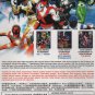 DVD Uchu Sentai Kyuranger Vol.1-48 End + 2 Movies English Subtitle