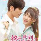 Chinese Drama HD DVD Time To Fall In Love 终于轮到我恋爱了 Vol.1-24 End (2022) Eng Sub