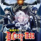 Anime DVD D.Gray-Man Complete Series Vol.1-116 End English Dubbed