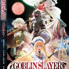 Anime DVD Goblin Slayer Vol.1-12 End + Movie English Dub