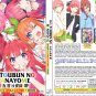 Anime DVD Go-Toubun No Hanayome Season 1+2 Vol.1-24 End + Movie English Dubbed