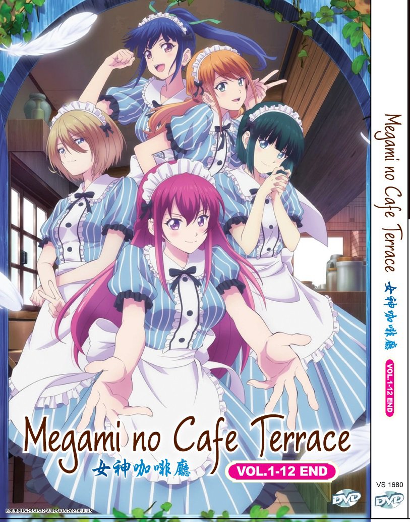 THE MARGINAL SERVICE (1-12End) Anime DVD English subtitle Region