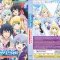 Anime DVD Isekai Wa Smartphone To Tomo Ni. Season 2 Vol.1-12 End English Dubbed