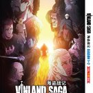 Anime DVD Vinland Saga Season 1+2 Vol.1-48 End English Dubbed