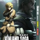 Anime DVD Vinland Saga Season 2 Vol.1-24 End English Dubbed