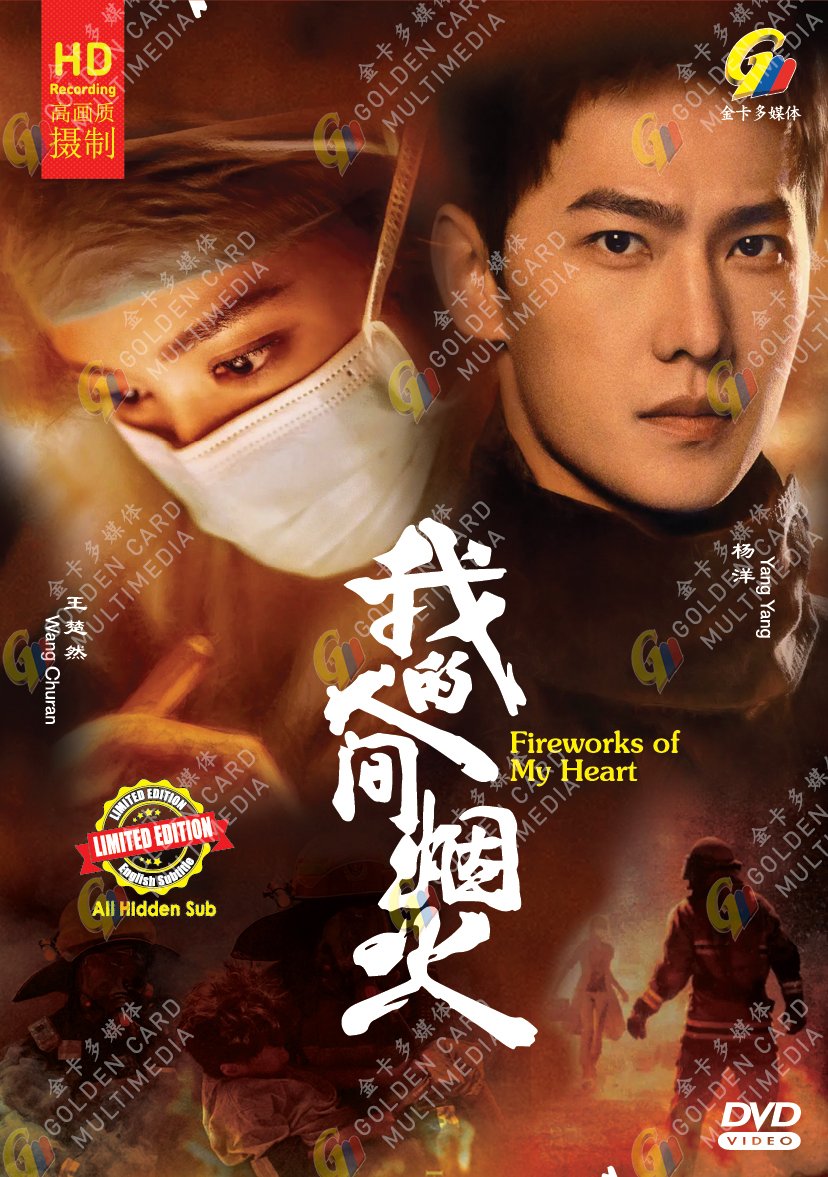 Chinese Drama HD DVD Fireworks Of My Heart Vol.1-40 End (2023 / 我的人间烟火 ...