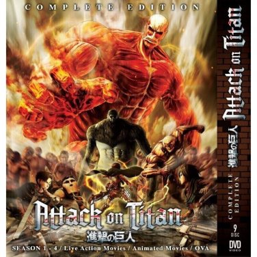 Attack on titan on sale eng sub season 1